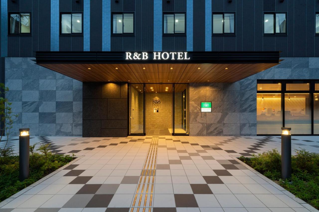 R&B Hotel Nagoya Shinkansenguchi Buitenkant foto