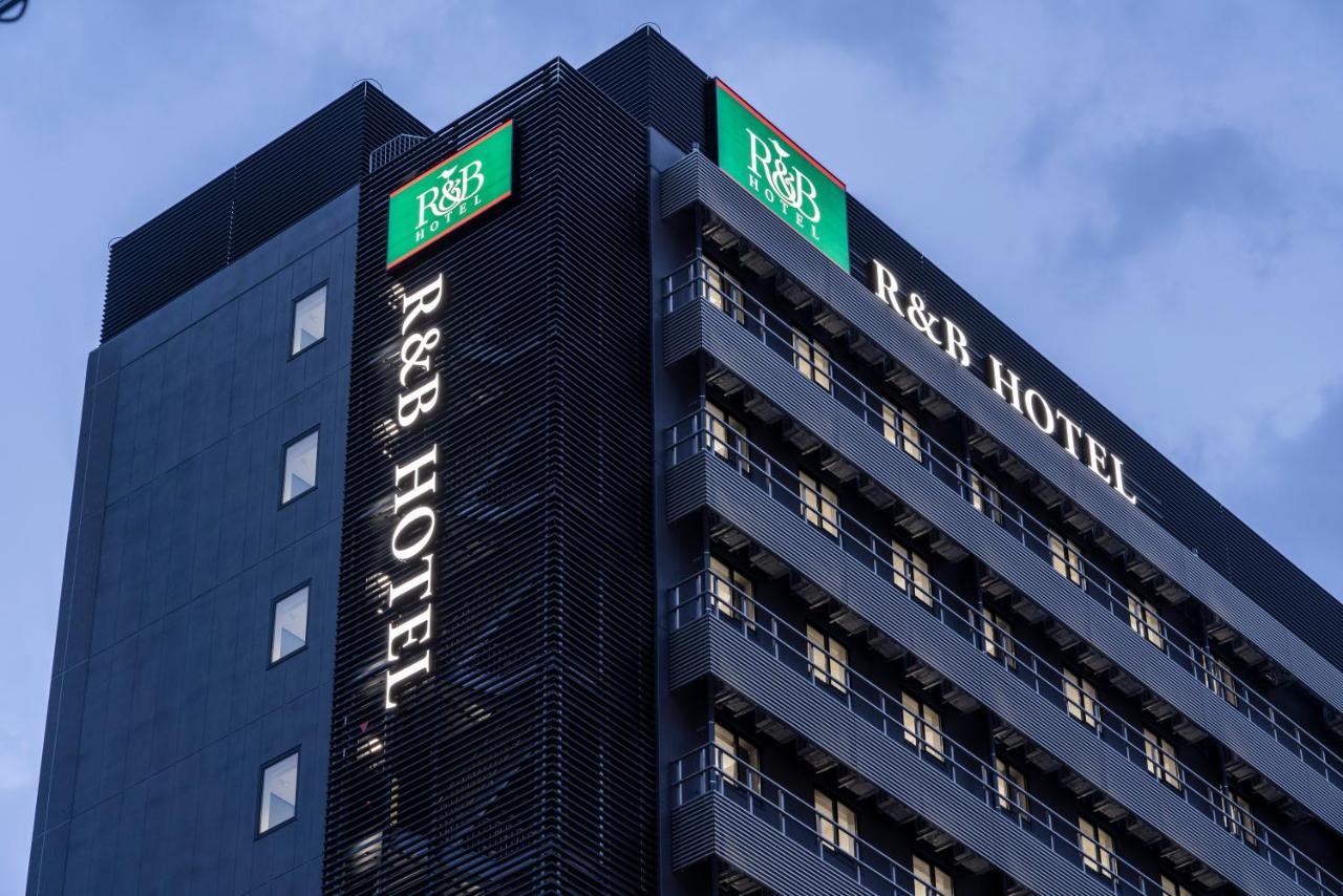 R&B Hotel Nagoya Shinkansenguchi Buitenkant foto
