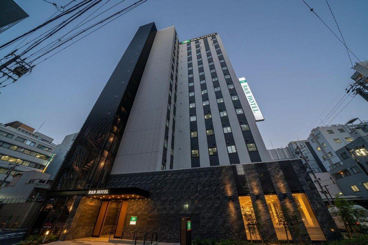 R&B Hotel Nagoya Shinkansenguchi Buitenkant foto