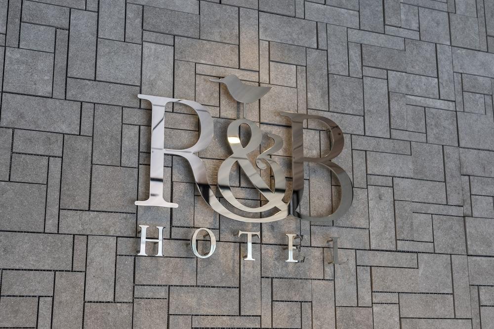 R&B Hotel Nagoya Shinkansenguchi Buitenkant foto