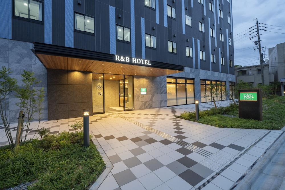 R&B Hotel Nagoya Shinkansenguchi Buitenkant foto